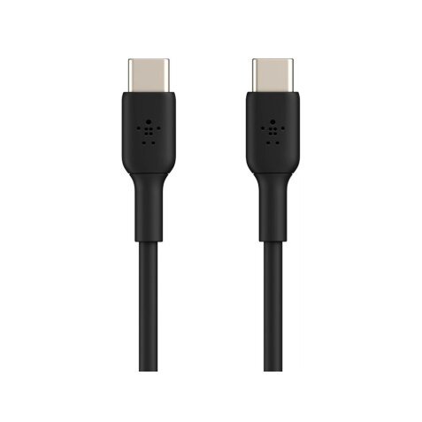 Belkin CAB003BT2MBK cable USB 2 m USB C Negro