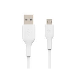 Belkin BOOST?CHARGE cable USB 1 m USB A Micro-USB B Blanco