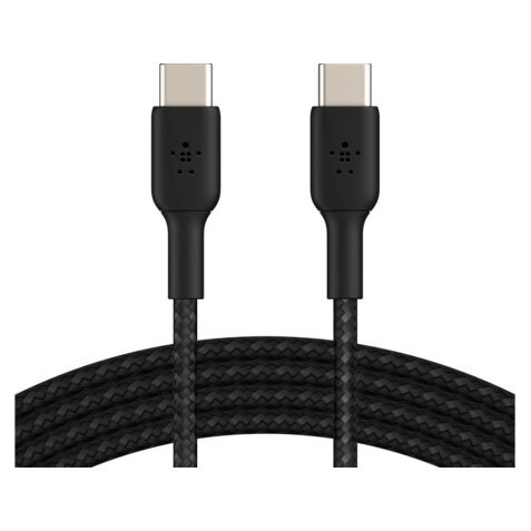 Belkin CAB004BT1MBK cable USB 1 m USB C Negro