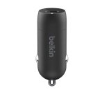 Cargador para coche belkin cca003btbk usb-c pd 20w boost charge color negro