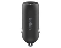 Cargador para coche belkin cca003btbk usb-c pd 20w boost charge color negro