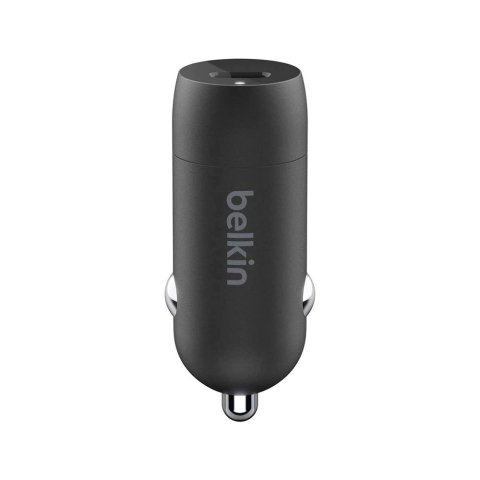 Cargador para coche belkin cca003btbk usb-c pd 20w boost charge color negro