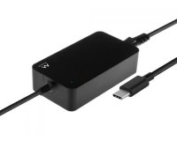 Cargador ewent para portátil usb type-c 100-240v 45w
