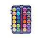 Acuarela liderpapel 24 colores con pincel estuche de plastico