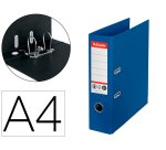 Archivador de palanca esselte n 1 co2 neutral din a4 carton forrado lomo 75 mm azul vivida