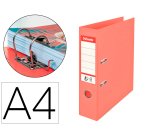 Archivador de palanca Esselte colour breeze carton forrado pvc din a4 lomo 75 mm