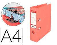 Archivador de palanca Esselte colour breeze carton forrado pvc din a4 lomo 75 mm