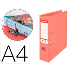 Archivador de palanca Esselte colour breeze carton forrado pvc din a4 lomo 75 mm