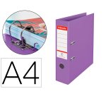 Archivador de palanca Esselte colour breeze carton forrado pvc din a4 lomo 75 mm