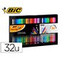 Rotulador bic intesity collection estuche de 32 unidades colores surtidos