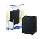 Filtro de carbono fellowes para purificador dx95 pack de 4 unidades
