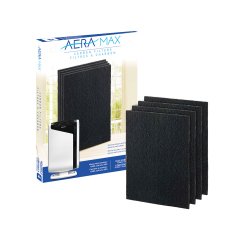 Filtro de carbono fellowes para purificador dx95 pack de 4 unidades