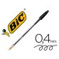 Boligrafo bic cristal original tinta negra bolsa de 5 unidades