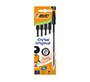 Boligrafo bic cristal original tinta negra bolsa de 5 unidades