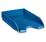 Bandeja sobremesa cep riviera plastico color azul porcelana 348x257x66 mm