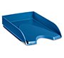 Bandeja sobremesa cep riviera plastico color azul porcelana 348x257x66 mm