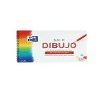 Bloc de dibujo oxford espiral din a4+ 20 hojas liso 130 gr
