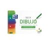 Bloc de dibujo oxford espiral din a4+ 20 hojas con recuadro 2 taladros 130 gr