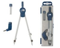 Compas liderpapel articulado con adaptador universal