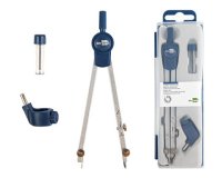 Compas liderpapel articulado con adaptador universal