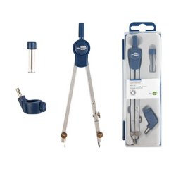 Compas liderpapel articulado con adaptador universal