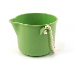 Cubo de playa vikingtoys ecoline ecologico y reciclable capacidad 1,5 litros