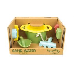 Set de playa vikingtoys ecoline ecológico y reciclable 7 piezas