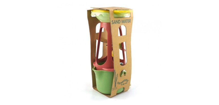 Molino de arena y agua vikingtoys ecoline ecologico y reciclable