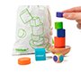 Juego mideer balanceo equilibra las figuras madera