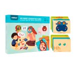 Juego didactico mideer mi primera tarjeta cognitiva en ingles