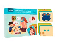 Juego didactico mideer mi primera tarjeta cognitiva en ingles