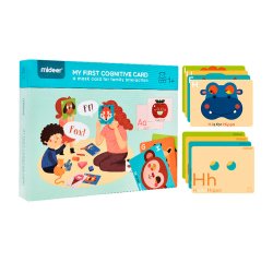 Juego didactico mideer mi primera tarjeta cognitiva en ingles
