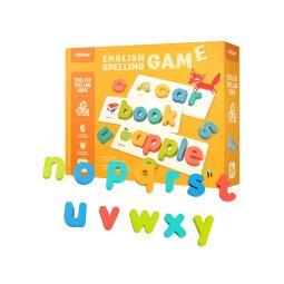 Juego didactico mideer emparejar letras en ingles