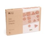 Juego didactico andreutoys formas geosensoriales madera 12 piezas