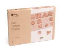 Juego didactico andreutoys formas geosensoriales madera 12 piezas