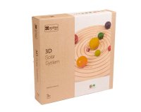 Juego didactico andreutoys sistema solar 3d madera