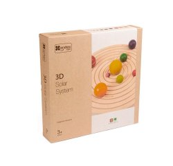 Juego didactico andreutoys sistema solar 3d madera