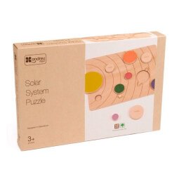 Juego didactico andreutoys sistema solar madera