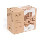 Juego didactico andreutoys domino sensorial madera 28 piezas