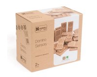 Juego didactico andreutoys domino sensorial madera 28 piezas