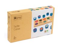 Juego didactico andreutoys cubos tactiles 10 texturas