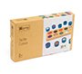 Juego didactico andreutoys cubos tactiles 10 texturas
