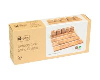 Juego didactico andreutoys formas geometricas sensoriales madera