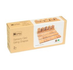Juego didactico andreutoys formas geometricas sensoriales madera