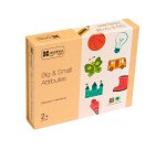 Juego didactico andreutoys atributos grandes y pequeños