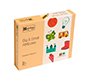 Juego didactico andreutoys atributos grandes y pequeños