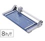 Cizalla de rodillo dahle 507 con base metalica din a4 capacidad de corte 8 hojas