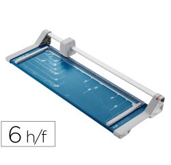 Cizalla de rodillo dahle 508 con base metalica din a3 capacidad de corte 6 hojas