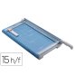 Cizalla de palanca dahle 534 con base metalica din a3 capacidad de corte 15 hojas
