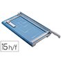 Cizalla de palanca dahle 534 con base metalica din a3 capacidad de corte 15 hojas